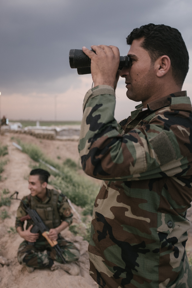 Photo: Kurdistan24 / Alexandre Afonso (Makhmour Front line)